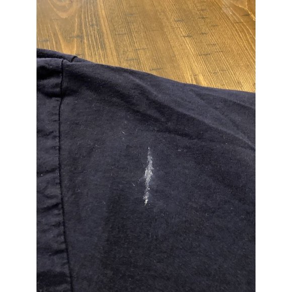 Vintage RARE 2002 Dragon Ball Z Gotenks Navy blue Graphic T-Shirt 2XL - Picture 9 of 16